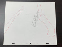 Load image into Gallery viewer, The Simpsons - Original drawing of Homer Simpson
