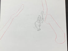 Load image into Gallery viewer, The Simpsons - Original drawing of Homer Simpson