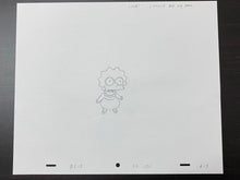 Load image into Gallery viewer, The Simpsons - Original drawing of Lisa Simpson
