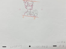 Load image into Gallery viewer, The Simpsons - Original drawing of Madam Wu and Ling Bouvier (Episode: Goo Goo Gai Pan, 2005)