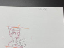 Load image into Gallery viewer, The Simpsons - Original drawing of Madam Wu and Ling Bouvier (Episode: Goo Goo Gai Pan, 2005)