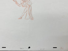 Load image into Gallery viewer, The Simpsons - Original drawing of Charo Baeza (Episode: The Old Man and the Key, 2002) 'My name is Charo, I shake my maracas'