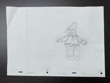 Load image into Gallery viewer, The Simpsons - Original drawing of Abraham Simpson