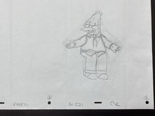 Load image into Gallery viewer, The Simpsons - Original drawing of Abraham Simpson