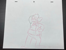 Load image into Gallery viewer, The Simpsons - Original drawing of Krusty the Clown