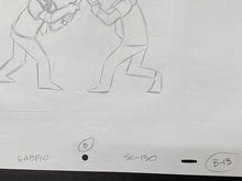 Load image into Gallery viewer, The Simpsons - Original drawing of Lenny Leonard and Carl Carlson