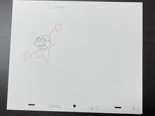 Load image into Gallery viewer, The Simpsons - Original drawing of Hans Moleman