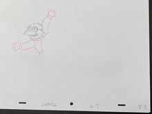 Load image into Gallery viewer, The Simpsons - Original drawing of Hans Moleman