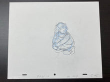 Load image into Gallery viewer, The Simpsons - Original drawing of Jeff Albertson (Comic Book Guy) - (Episode: My Big Fat Geek Wedding, 2004)