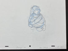 Load image into Gallery viewer, The Simpsons - Original drawing of Jeff Albertson (Comic Book Guy) - (Episode: My Big Fat Geek Wedding, 2004)