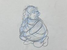 Load image into Gallery viewer, The Simpsons - Original drawing of Jeff Albertson (Comic Book Guy) - (Episode: My Big Fat Geek Wedding, 2004)