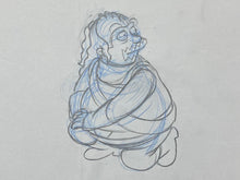 Load image into Gallery viewer, The Simpsons - Original drawing of Jeff Albertson (Comic Book Guy) - (Episode: My Big Fat Geek Wedding, 2004)