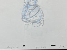 Load image into Gallery viewer, The Simpsons - Original drawing of Jeff Albertson (Comic Book Guy) - (Episode: My Big Fat Geek Wedding, 2004)