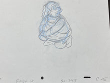 Load image into Gallery viewer, The Simpsons - Original drawing of Jeff Albertson (Comic Book Guy) - (Episode: My Big Fat Geek Wedding, 2004)