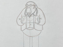 Load image into Gallery viewer, The Simpsons - Original drawing of Bleeding Gums Murphy