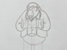 Load image into Gallery viewer, The Simpsons - Original drawing of Bleeding Gums Murphy