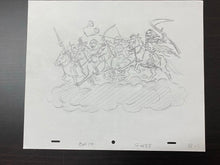 Load image into Gallery viewer, The Simpsons - Original drawing from the Episode: Simpsons Bible Stories, 1999