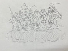 Load image into Gallery viewer, The Simpsons - Original drawing from the Episode: Simpsons Bible Stories, 1999