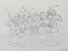 Load image into Gallery viewer, The Simpsons - Original drawing from the Episode: Simpsons Bible Stories, 1999