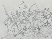 Load image into Gallery viewer, The Simpsons - Original drawing from the Episode: Simpsons Bible Stories, 1999