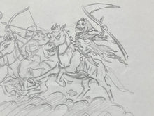 Load image into Gallery viewer, The Simpsons - Original drawing from the Episode: Simpsons Bible Stories, 1999