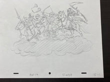 Load image into Gallery viewer, The Simpsons - Original drawing from the Episode: Simpsons Bible Stories, 1999
