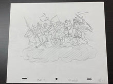 Load image into Gallery viewer, The Simpsons - Original drawing from the Episode: Simpsons Bible Stories, 1999
