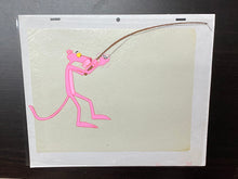Load image into Gallery viewer, The Pink Panther Show (1969) - Original animation cel (old version)