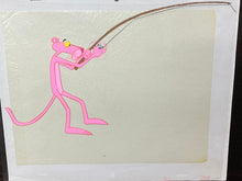 Load image into Gallery viewer, The Pink Panther Show (1969) - Original animation cel (old version)