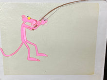 Load image into Gallery viewer, The Pink Panther Show (1969) - Original animation cel (old version)