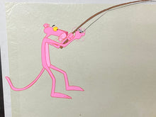 Load image into Gallery viewer, The Pink Panther Show (1969) - Original animation cel (old version)