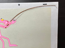 Load image into Gallery viewer, The Pink Panther Show (1969) - Original animation cel (old version)