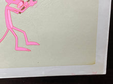 Load image into Gallery viewer, The Pink Panther Show (1969) - Original animation cel (old version)