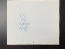 Load image into Gallery viewer, The Smurfs - Original animation drawing of Smurfette