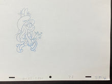 Load image into Gallery viewer, The Smurfs - Original animation drawing of Smurfette