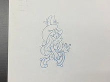 Load image into Gallery viewer, The Smurfs - Original animation drawing of Smurfette