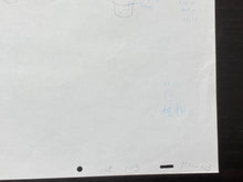 Load image into Gallery viewer, The Super Mario Bros. Super Show! (1989) - Original Animation Drawing