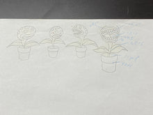 Load image into Gallery viewer, The Super Mario Bros. Super Show! (1989) - Original Animation Drawing