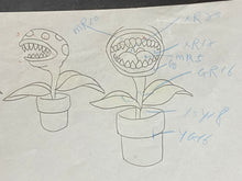 Load image into Gallery viewer, The Super Mario Bros. Super Show! (1989) - Original Animation Drawing