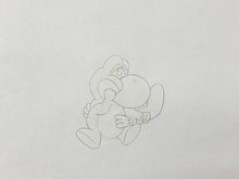 Load image into Gallery viewer, The Super Mario Bros. Super Show! (1989) - Original Animation Drawing