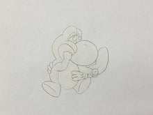 Load image into Gallery viewer, The Super Mario Bros. Super Show! (1989) - Original Animation Drawing