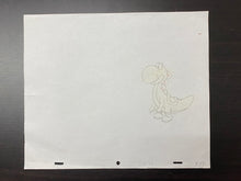 Load image into Gallery viewer, The Super Mario Bros. Super Show! (1989) - Original Animation Drawing
