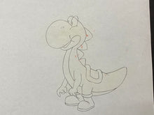 Load image into Gallery viewer, The Super Mario Bros. Super Show! (1989) - Original Animation Drawing