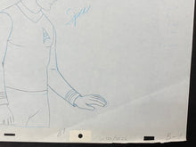 Load image into Gallery viewer, Star Trek - Original drawing of Spock (voiced by Leonard Nimoy)