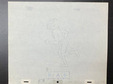 Load image into Gallery viewer, The Adventures of Batman - Original drawing of old version of Harley Quinn