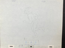 Load image into Gallery viewer, The Adventures of Batman - Original drawing of old version of Harley Quinn