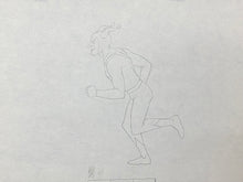 Load image into Gallery viewer, The Adventures of Batman - Original drawing of old version of Harley Quinn