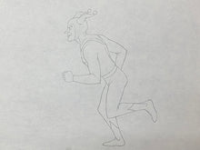 Load image into Gallery viewer, The Adventures of Batman - Original drawing of old version of Harley Quinn