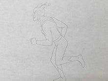 Load image into Gallery viewer, The Adventures of Batman - Original drawing of old version of Harley Quinn