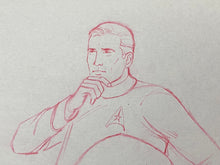 Load image into Gallery viewer, Star Trek - Original drawing of James Tiberius Kirk - Lay out drawing